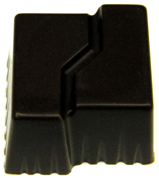 unknown Polycarbonate Chocolate Mold Square 26x26mm x 17mm High, 28 Cavities