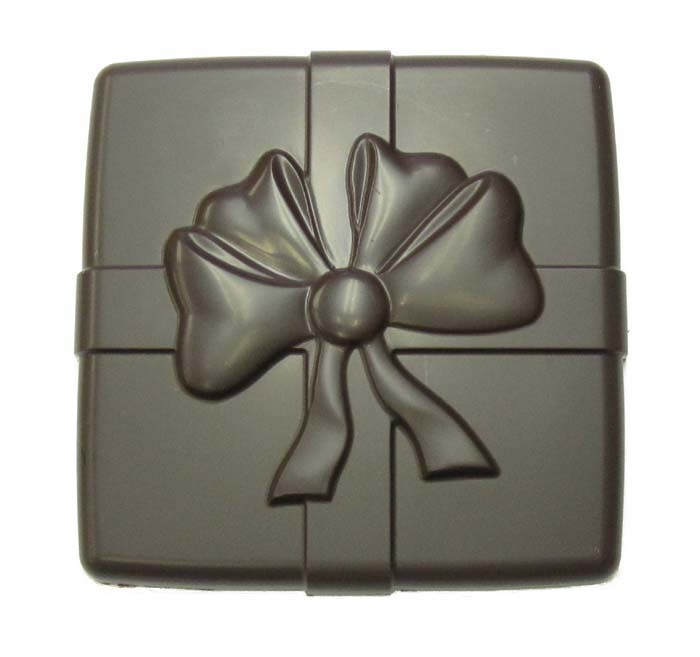unknown Polycarbonate Chocolate Mold Box, Gift-Box Shaped
