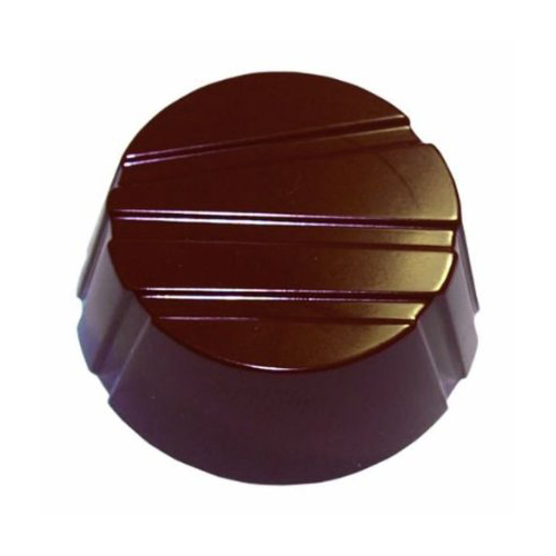 unknown Chocolate Mold Round 32mm Diameter x 13mm High, 28 Cavities