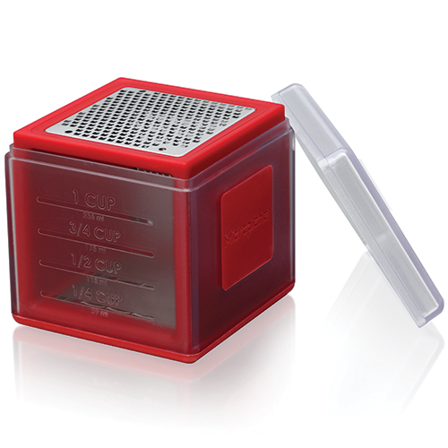 Microplane Microplane 34102 Cube Grater, Red