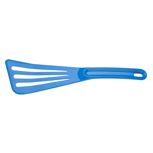 Mercer Cutlery 12" Hi-Heat Slotted Spatula, Blue