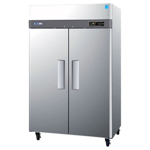 Turbo Air Turbo Air M3R47-2  M3 2 Solid Doors Refrigerator 47 Cu. Ft.