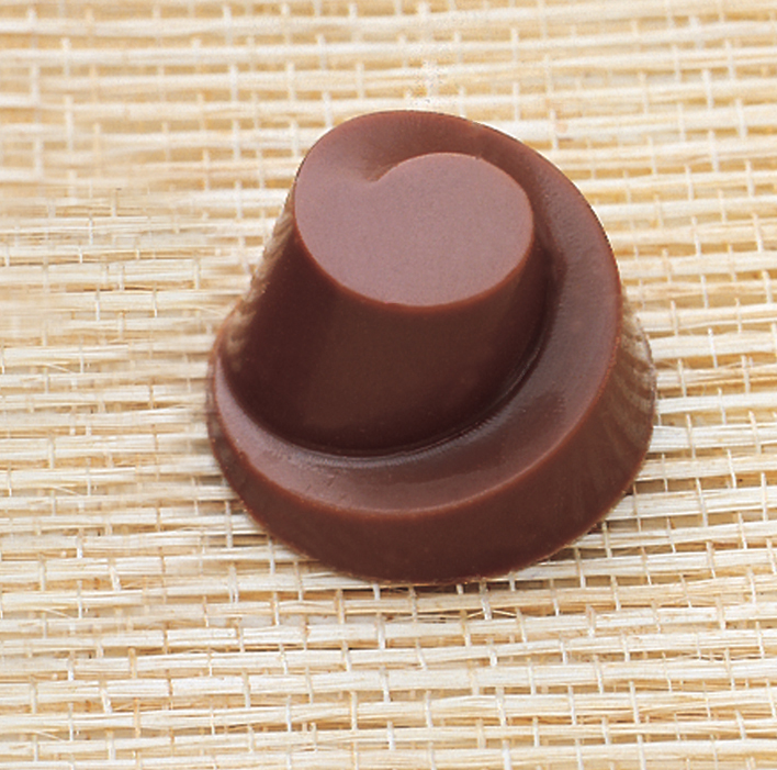 Martellato Martellato Polycarbonate Chocolate Mold Round 29mm Dia x 18mm High, 24 Cavities
