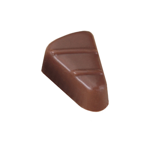 Martellato Martellato Polycarbonate Chocolate Mold Rounded Triangle, 24 Cavities