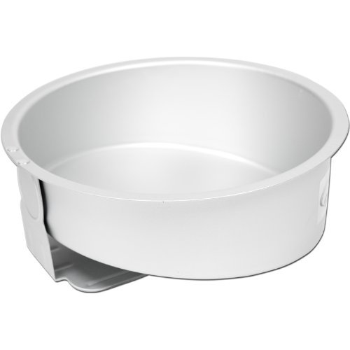 Fat Daddio's Fat Daddio's Mad Dadder Round Aluminum Cake Pan - 10