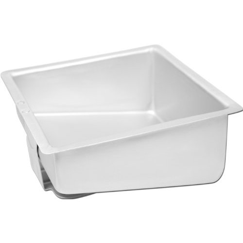 Fat Daddio's Fat Daddio's Mad Dadder Square Aluminum Cake Pan - 10