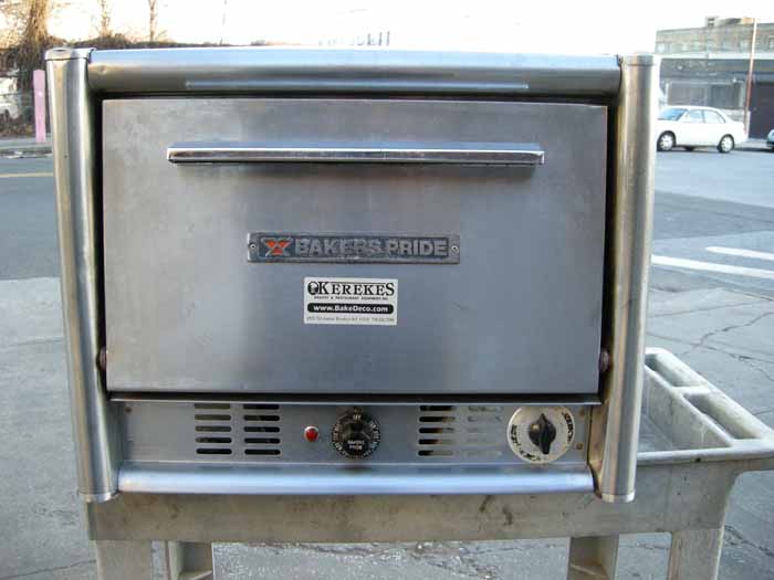 Bakers Pride Counter Top Electric Deck Oven - Used Condition