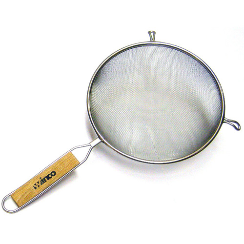 Winware by Winco Winware by Winco Stainless Steel Strainer, Single, 8