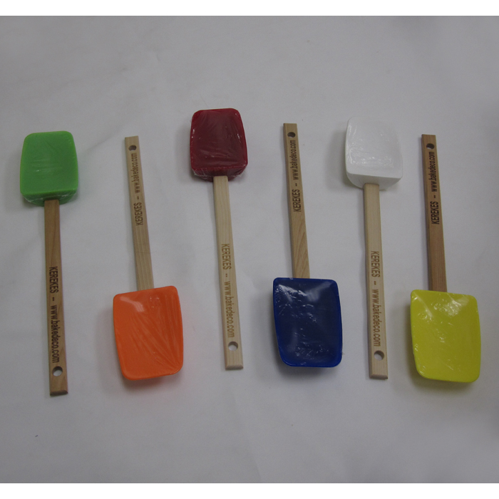 unknown Silicone Spoon Spatula 11-1/4