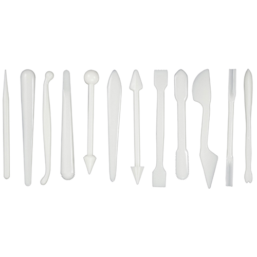 Fat Daddio's Fat Daddios Modeling Tools 12-Piece Set