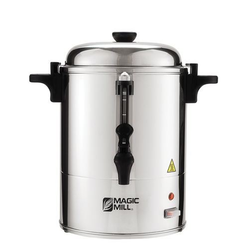 Magic Mill Magic Mill MUR-25 25-Cup Stainless Steel Water Boiler
