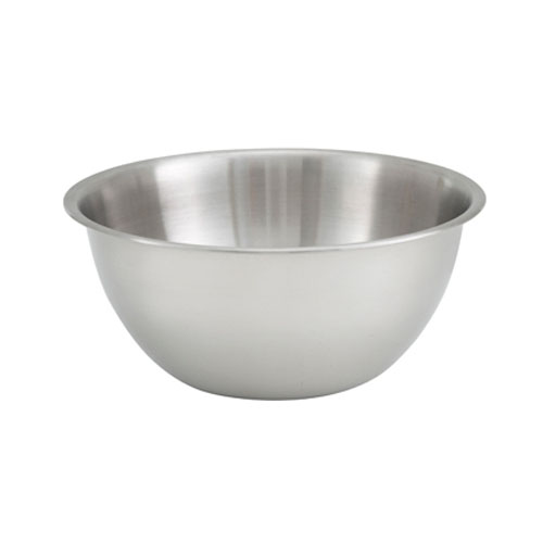 Winware by Winco Winware by Winco Mixing Bowl Heavy Duty Stainless Steel - 5 Quart
