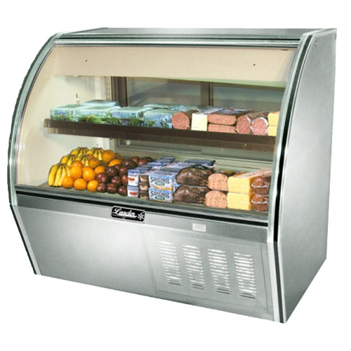 Leader NRCD48 Curved Counter Deli Case 48" Bakery & Restaurant Supplies