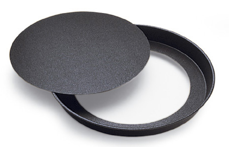 Gobel Gobel Round Non-Stick Tart Quiche Pan (Plain Edge) with Loose Removable Bottom - 11