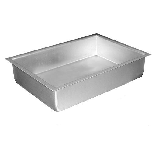 Fat Daddio's Fat Daddio's Anodized Aluminum Sheet Cake Pan, 3 Inch High - 9