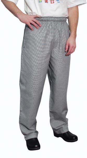 Chef Revival Chef Revival Houndstooth E-Z Fit Chef Pants 100% Cotton - M