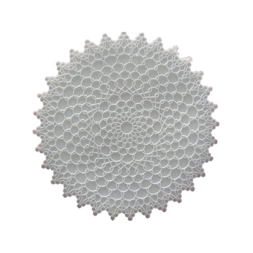 Global PAF Molds Global PAF Silicone Fondant Mold, Doily Lace 178779