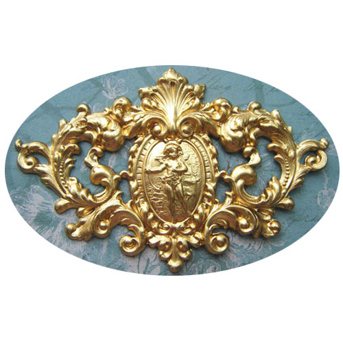 Global PAF Silicone Fondant Mold, Vintage Trims 55687 Imprint shown Imprint measures 2-1/2 inch x 4-1/16 inch (64mm x 103mm) Mold measures 3-1/16 inch x 4-1/2 inch (78mm x 114mm) Thickness of mold 1/4