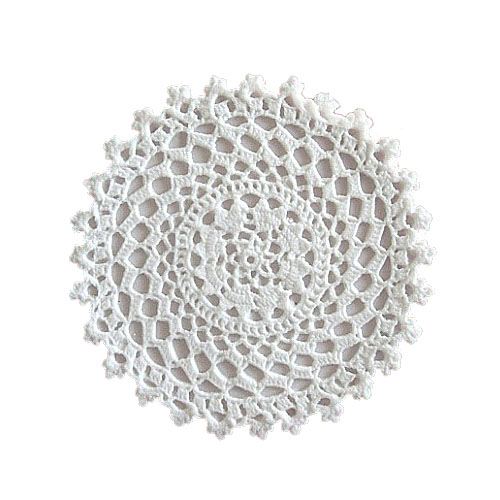 Global PAF Silicone Fondant Mold, Doily 7 Imprint shown Imprint measures 6-1/4 inch (159mm) Mold measures 6-7/8 inch (175mm) Thickness of mold 1/4 inch (7mm) at edges but less over imprint area Non-ad