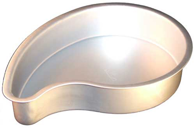 Fat Daddio's Fat Daddio's Anodized Aluminum Comma Cake Pan, 2