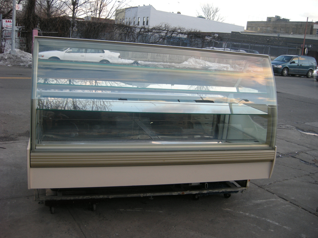 CIAM Refrigerated Bakery Case Used
