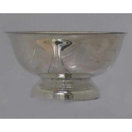 unknown Silver-Plated Bowl 6