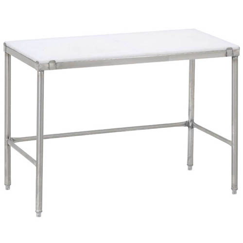 Channel CT260 Poly Top Work Table 34" H x 24"W x 60"L
