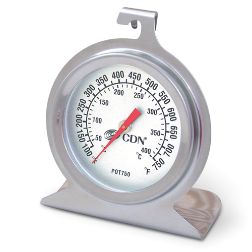 CDN High Heat Oven Thermometer High heat 100 to 750 degree