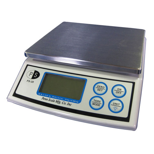 Penn Scale Penn Scale Digital Scale PS20, 20 lb x 0.2 oz