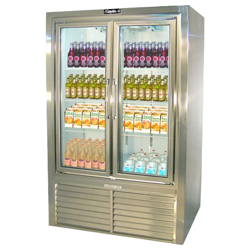 Leader Leader PS48 Swing Glass Door Self Contained Cooler 48