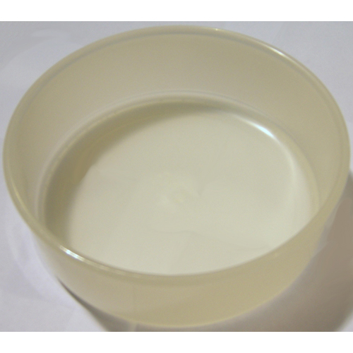 Plastic Dough-Retarding/Proofing Pan, White