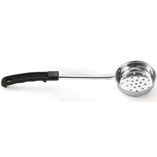 unknown Portion Controller, Perforated, 6 Oz, Black Handle
