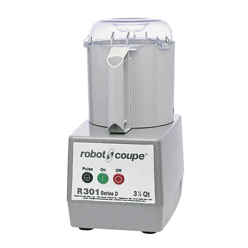Robot Coupe Robot Coupe R301B Commercial Food Processor - 3-1/2 qt.
