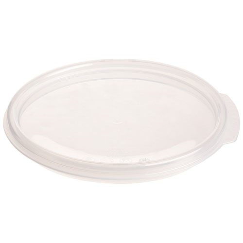 Cambro Cambro RFS2SCPP190 Round Sealing Lid for 2 & 4 qt. - Bluish Clear