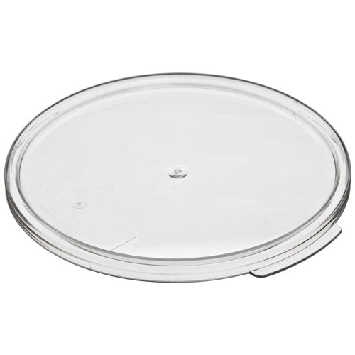 Cambro Cambro RFS6SCPP190 Round Sealing Lid for 6 & 8 qt. - Bluish Clear