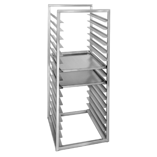 Channel Channel 16 Pan Front Load Reach-in Bun Pan Rack 20 1/2