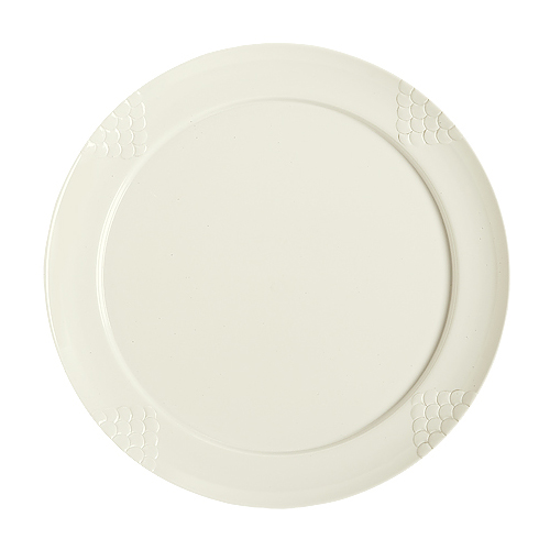 G. E. T. G. E. T. Melamine Plates, Round, Sonoma Series, 18,