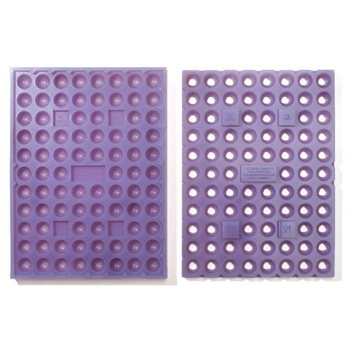Silicone Sphere Sugar & Candy Mold 3/4 Inch, 82 cavities