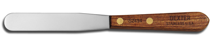 Dexter Russell Spatula, Rosewood Handle