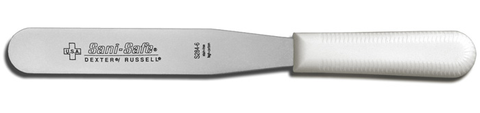 Dexter-Russell Dexter Russell Stainless Steel Sani-Safe Spatula - 6