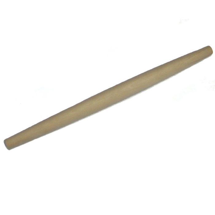 unknown Rolling Pin Tapered Wood, 7/8