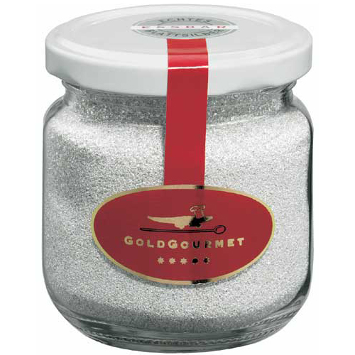 Edible Silver Leaf Dust. 1 Gram per Jar