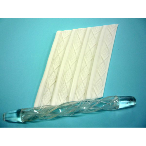 &nbsp;Clear impression rolling pin, results are shown in the product image above