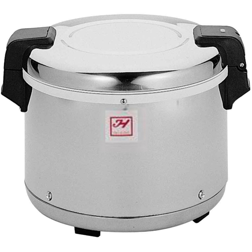 Commercial Stainless Steel Electrical Rice Warmer 30-Cup