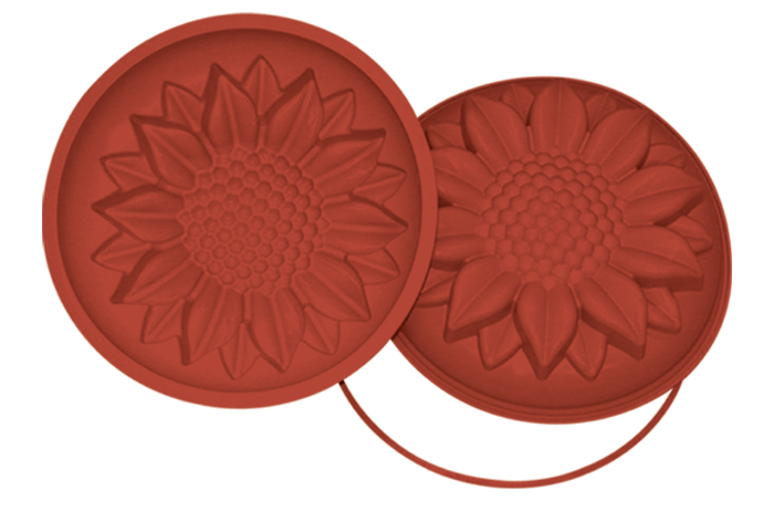 Silikomart Silikomart Flexible Silicone Bakeware Sunflower 76 Oz, 10.24