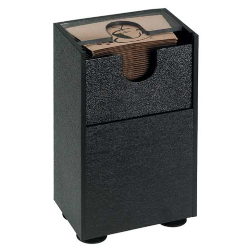 Dispense-Rite Dispense-Rite SLV-10BT Spring-Loaded Coffee Sleeve Dispenser