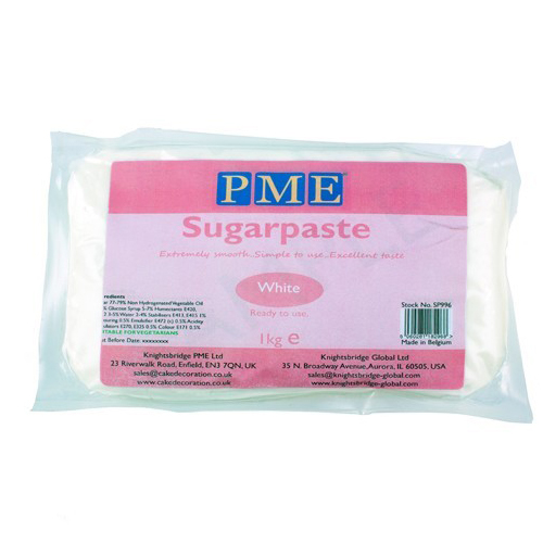 PME Sugarcraft PME Sugarpaste - 2.5 Kg