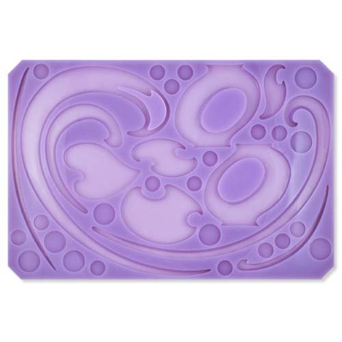 unknown Silicone Sugar Mold, ShowStopper Wave