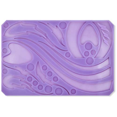 unknown Silicone Sugar Mold, ShowStopper Flame