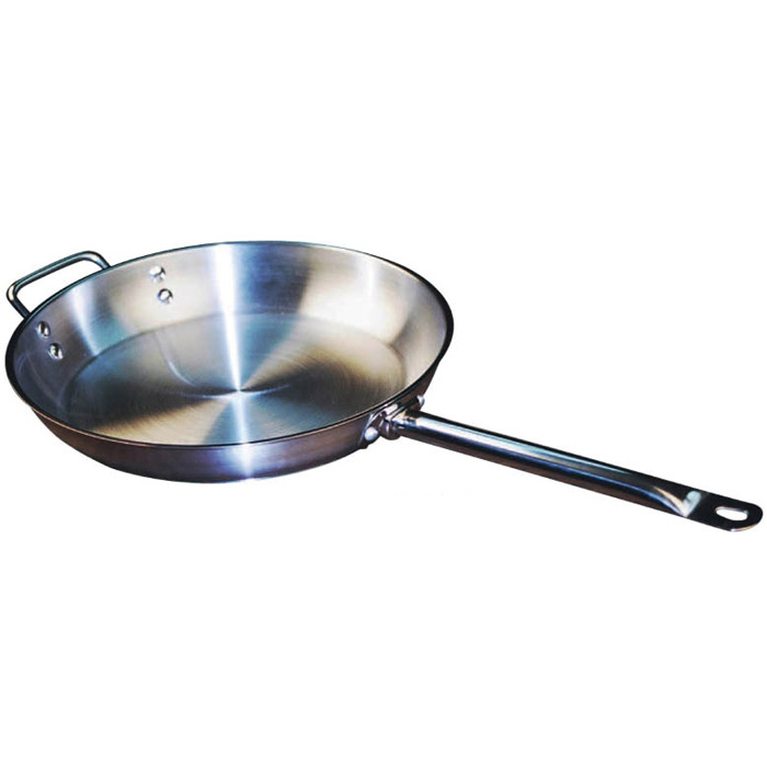 Winware by Winco Winware by Winco Stainless Steel Fry Pan - 14